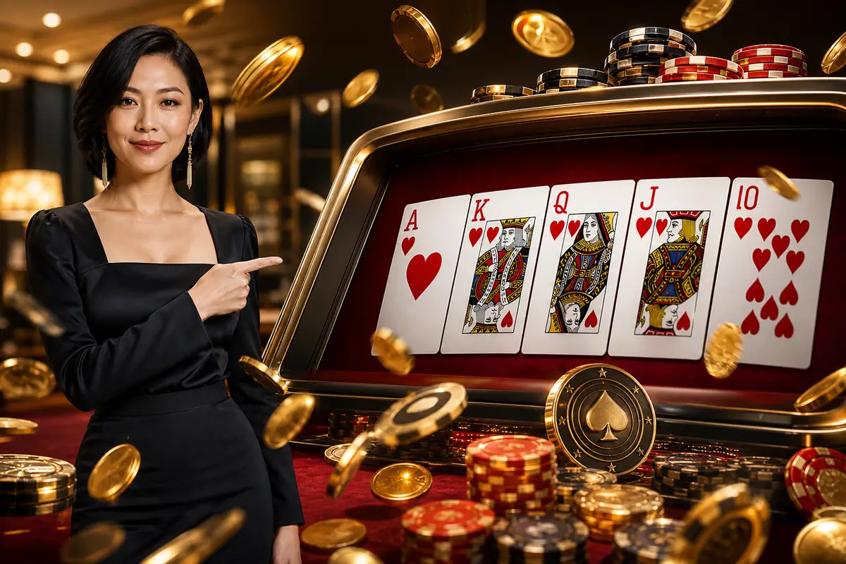kpz999 Live Dealer Baccarat ကာမေရာမြင်ကွင်း