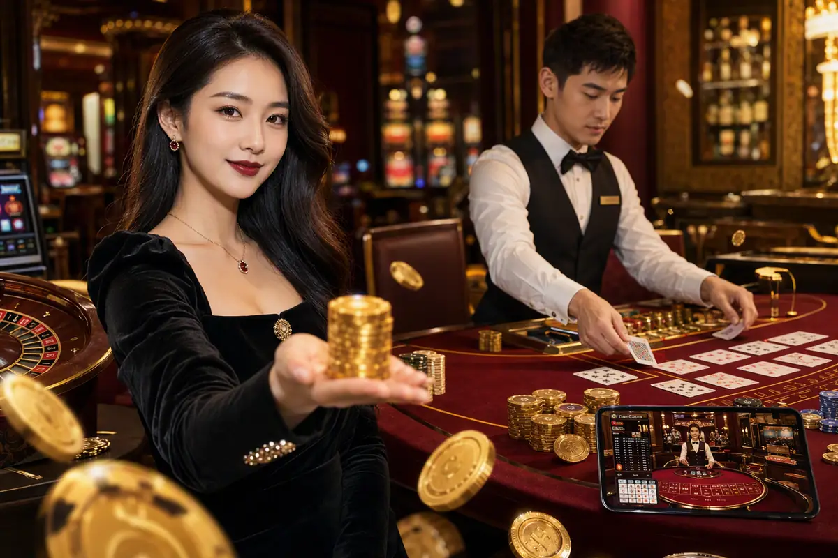 kpz999 VIP အဆင့်ဆင့် ကာစီနိုအကျိုးကျေးဇူး